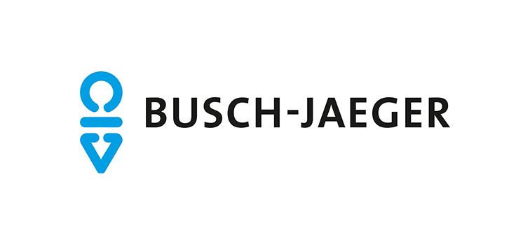 Логотип busch jaeger